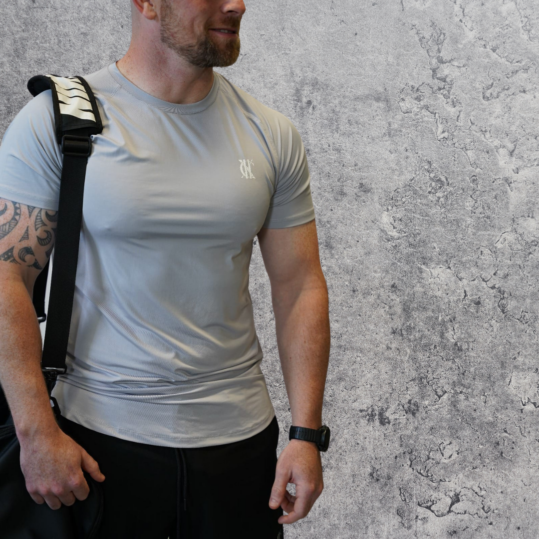 Gym92 MotionMax T-shirt - Light Grey