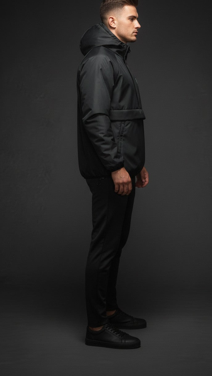 Stealth Pullover Windbreaker