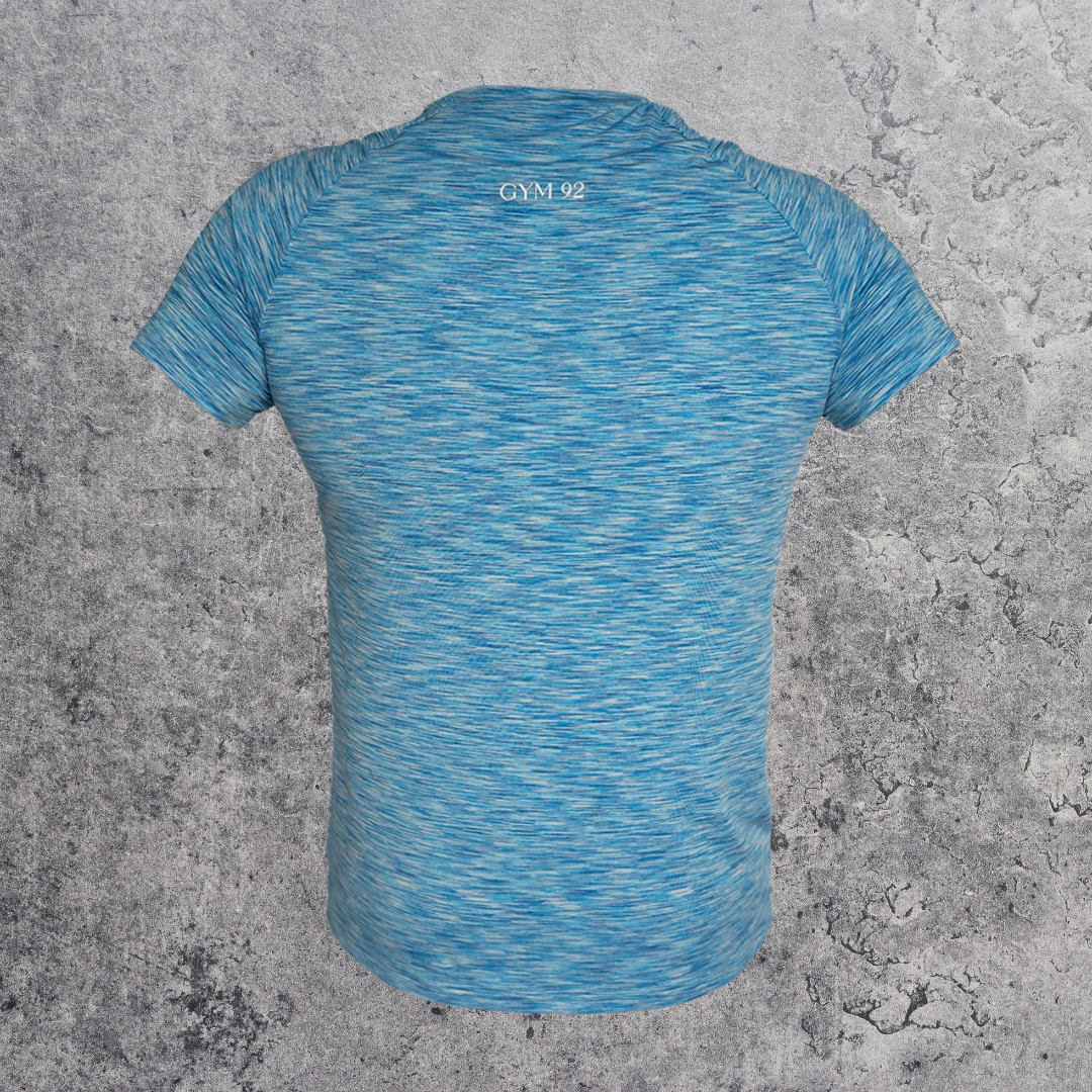 Gym92 PowerFlex T-Shirt - Fresh Blue
