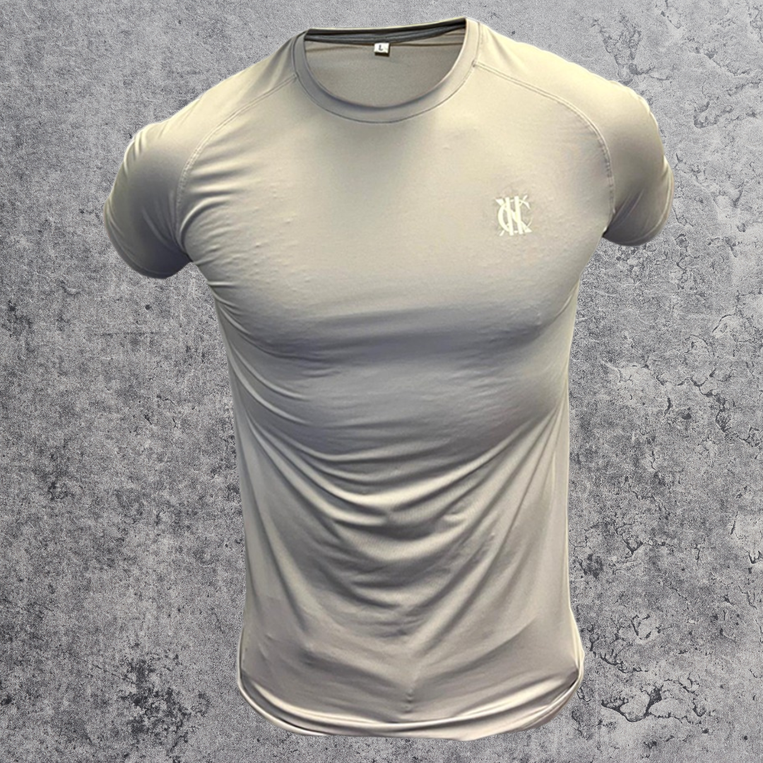 Gym92 MotionMax T-shirt - Light Grey