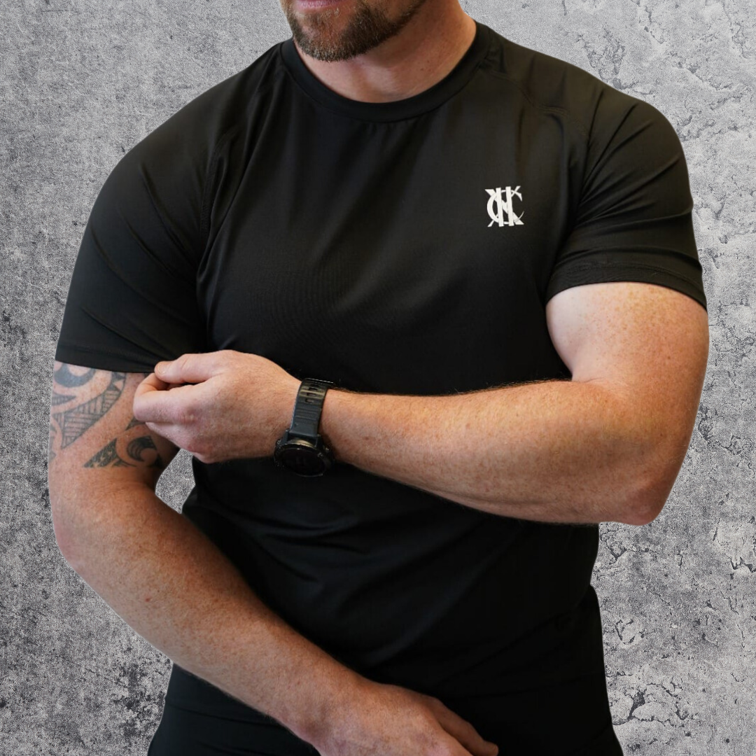 Gym92 MotionMax T-shirt - Black