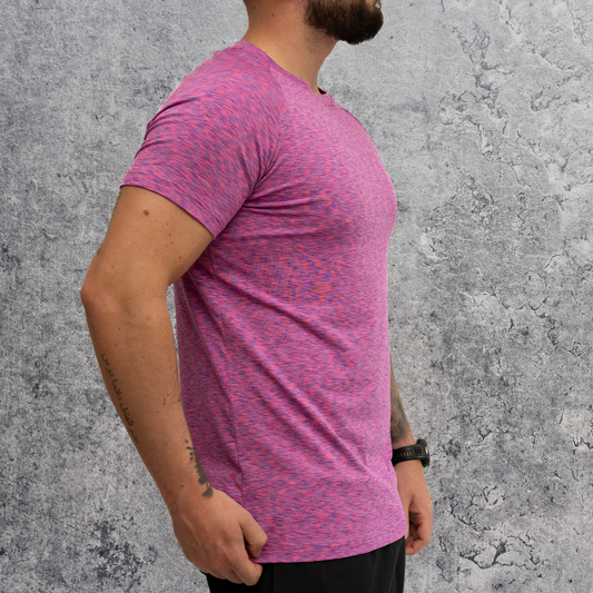 Gym92 PowerFlex T-Shirt - Fresh Pink