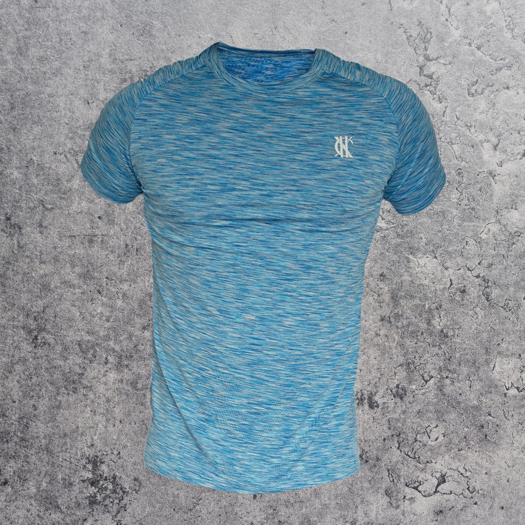 Gym92 PowerFlex T-Shirt - Fresh Blue