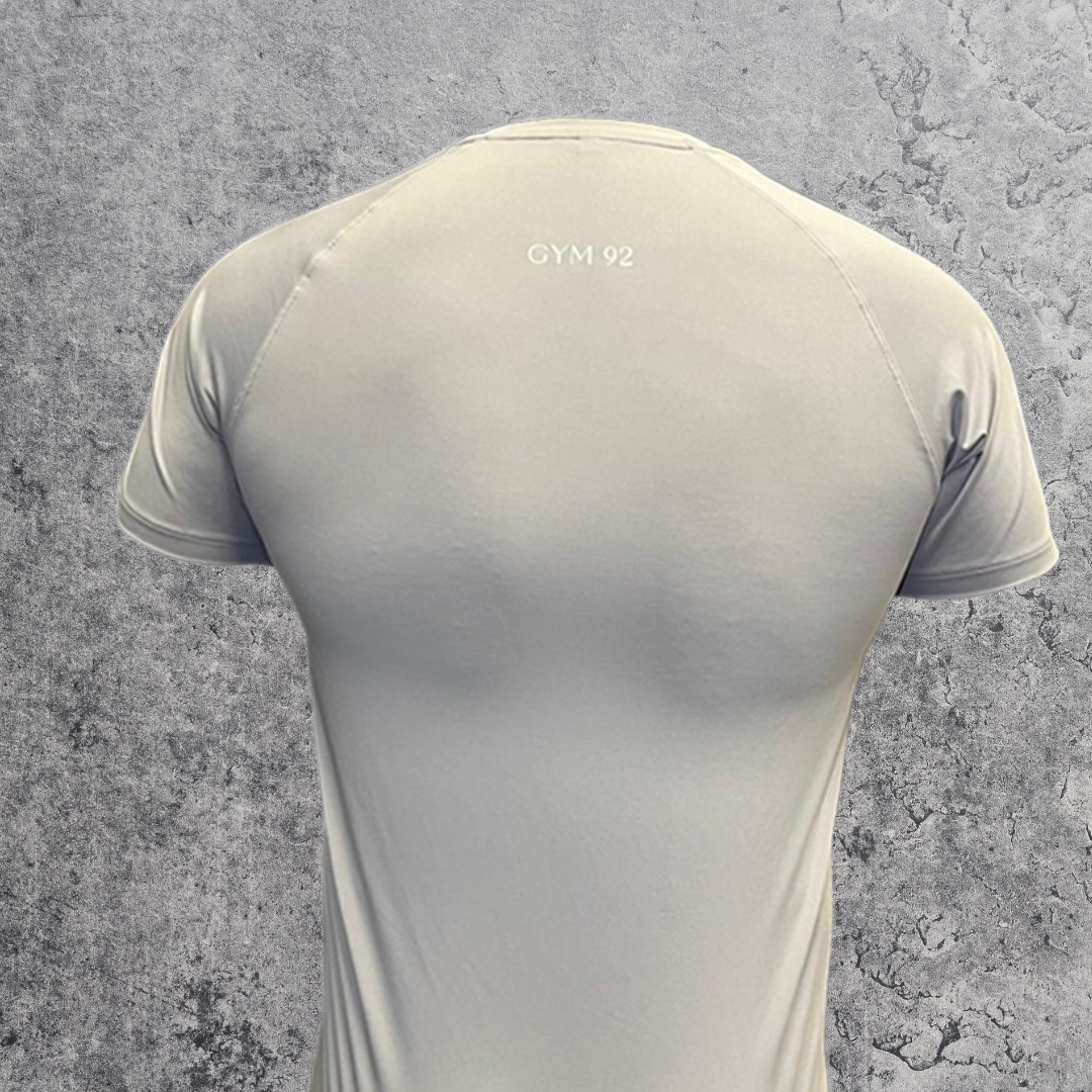 Gym92 MotionMax T-shirt - Light Grey