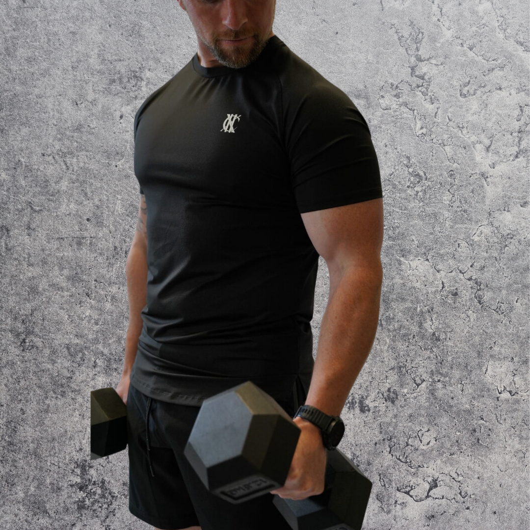 Gym92 MotionMax T-shirt - Black