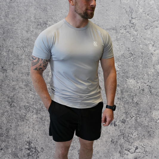 Gym92 MotionMax T-shirt - Light Grey