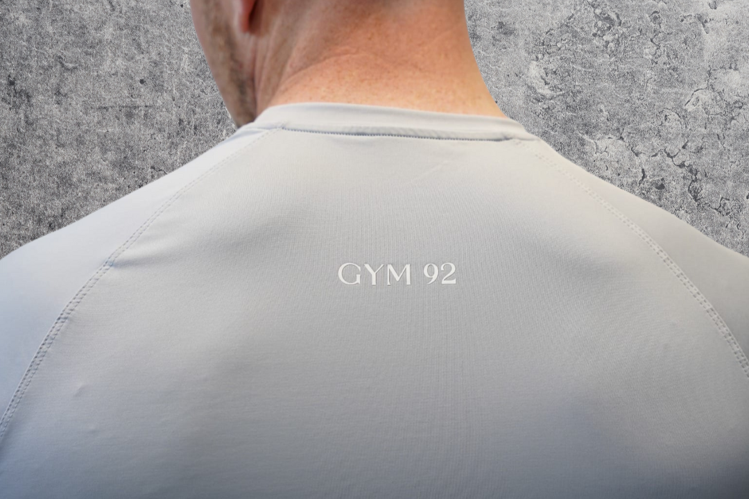 Gym92 MotionMax T-shirt - Light Grey