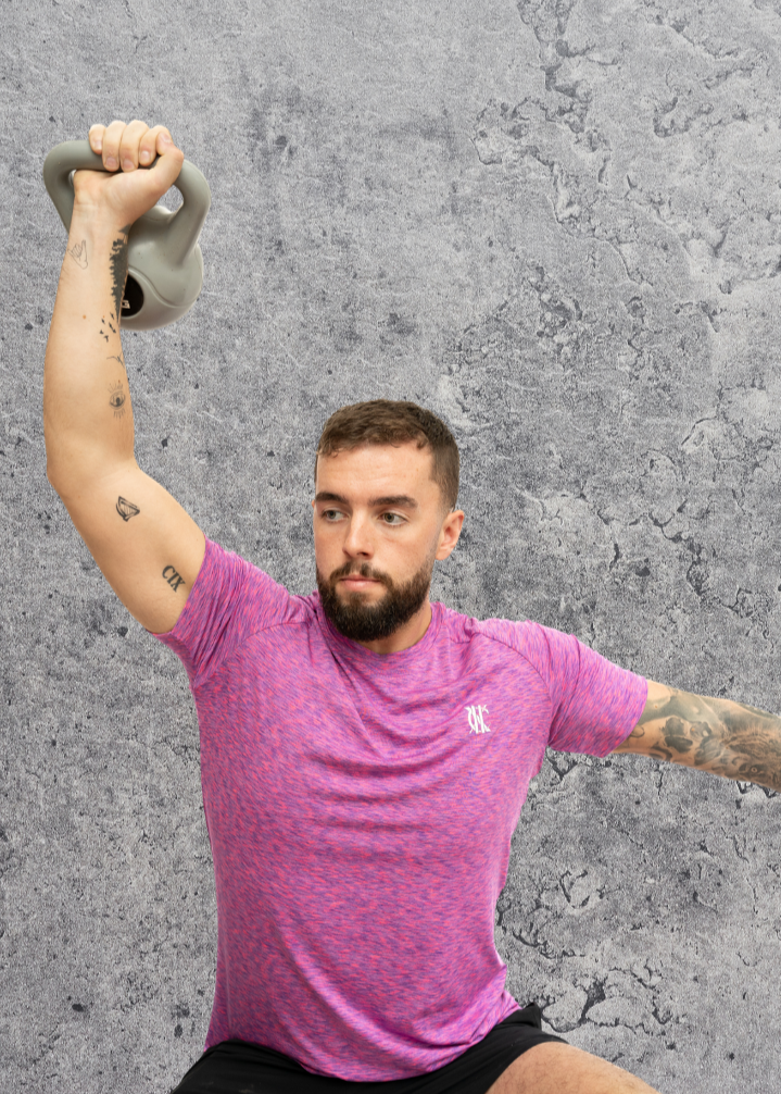 Gym92 PowerFlex T-Shirt - Fresh Pink
