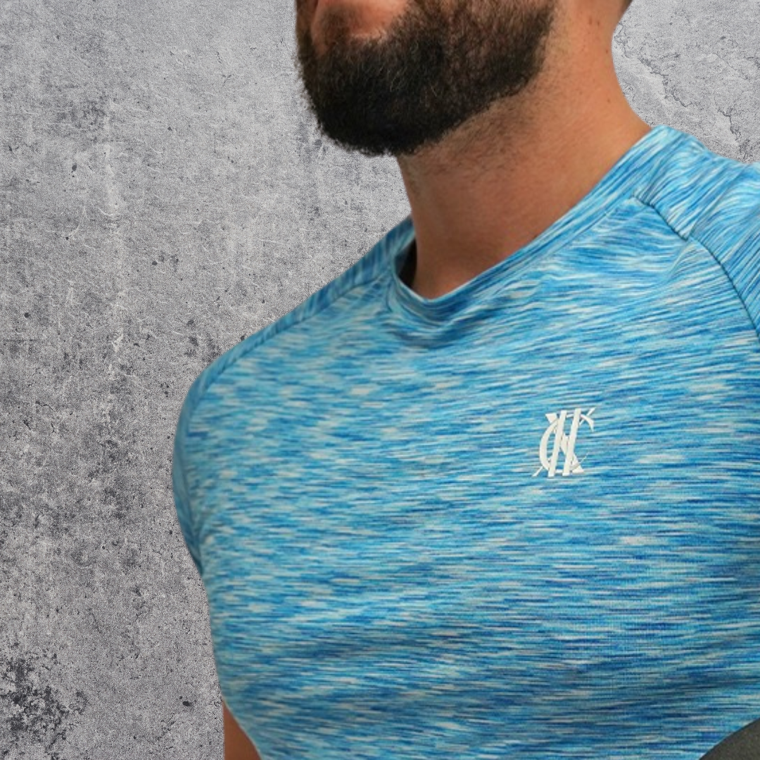 Gym92 PowerFlex T-Shirt - Fresh Blue