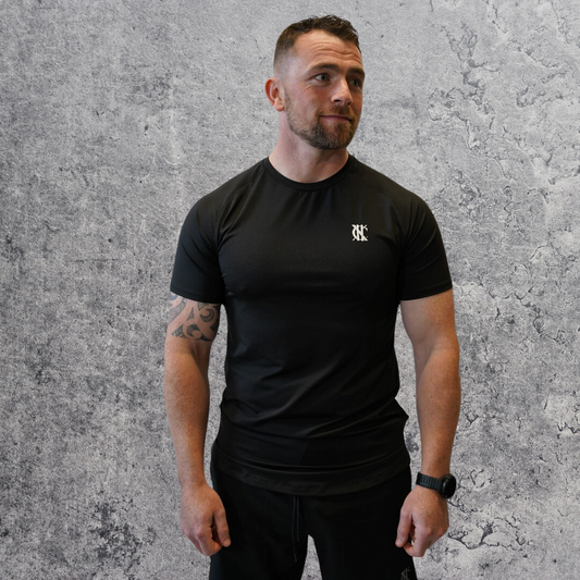 Gym92 MotionMax T-shirt - Black
