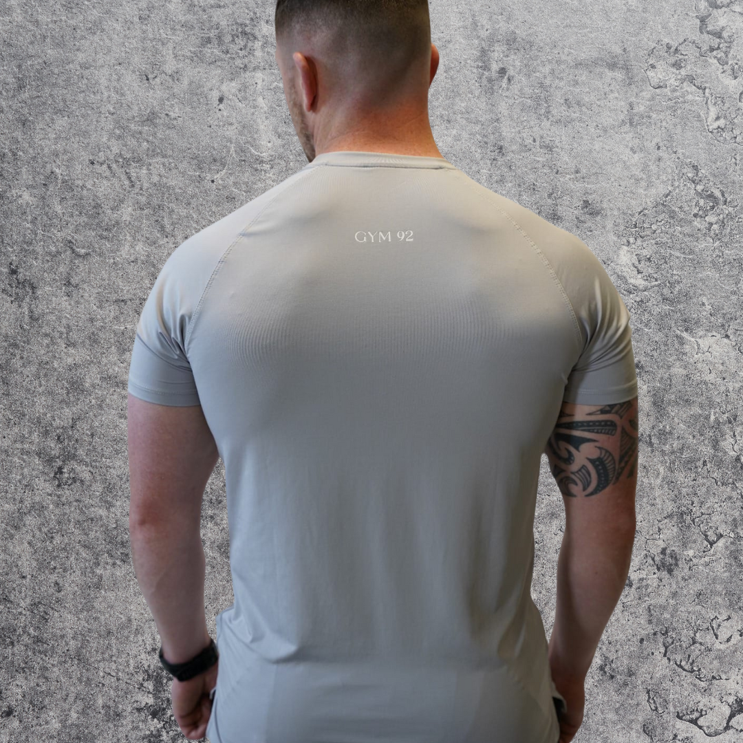 Gym92 MotionMax T-shirt - Light Grey