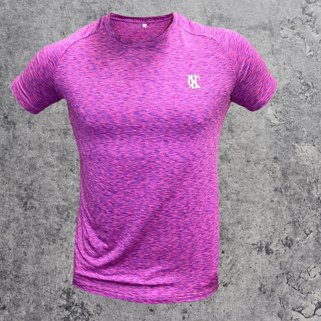 Gym92 PowerFlex T-Shirt - Fresh Pink