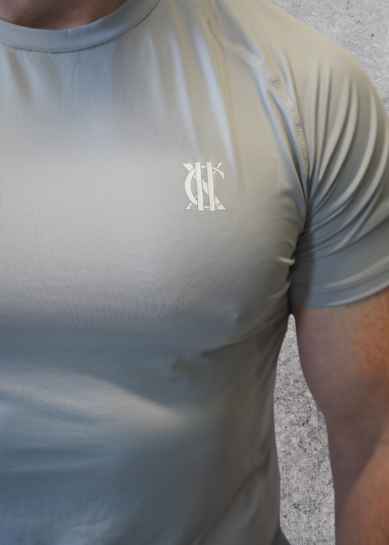 Gym92 MotionMax T-shirt - Light Grey
