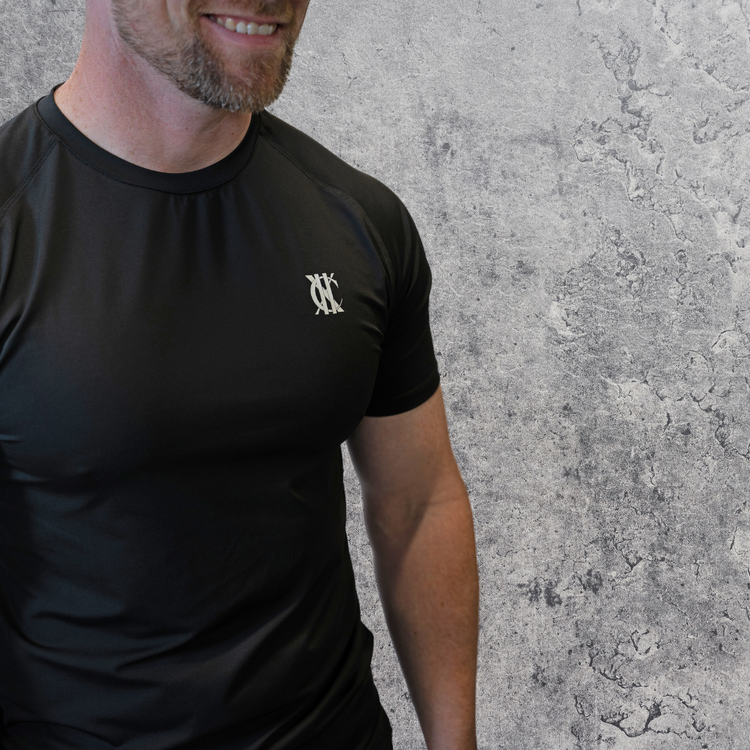 Gym92 MotionMax T-shirt - Black