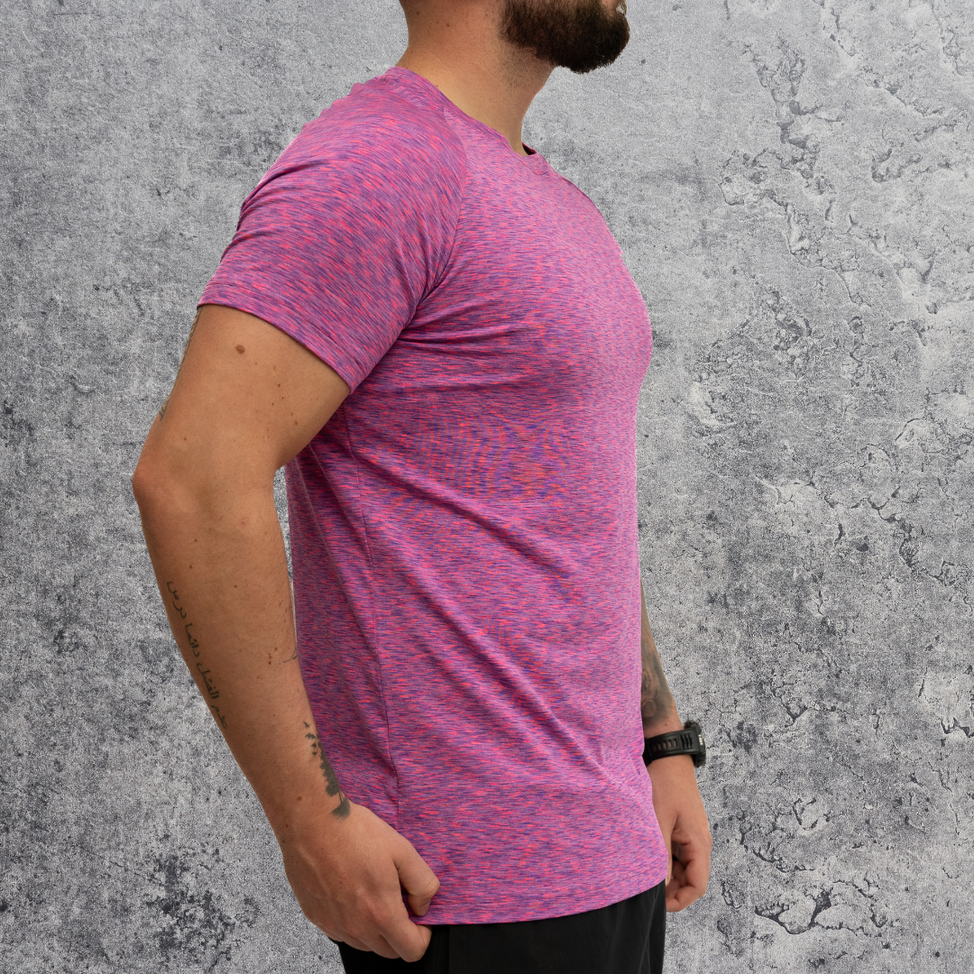 Gym92 PowerFlex T-Shirt - Fresh Pink