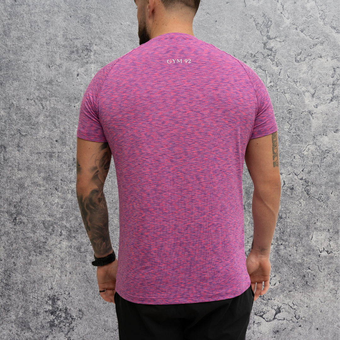 Gym92 PowerFlex T-Shirt - Fresh Pink