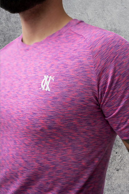 Gym92 PowerFlex T-Shirt - Fresh Pink