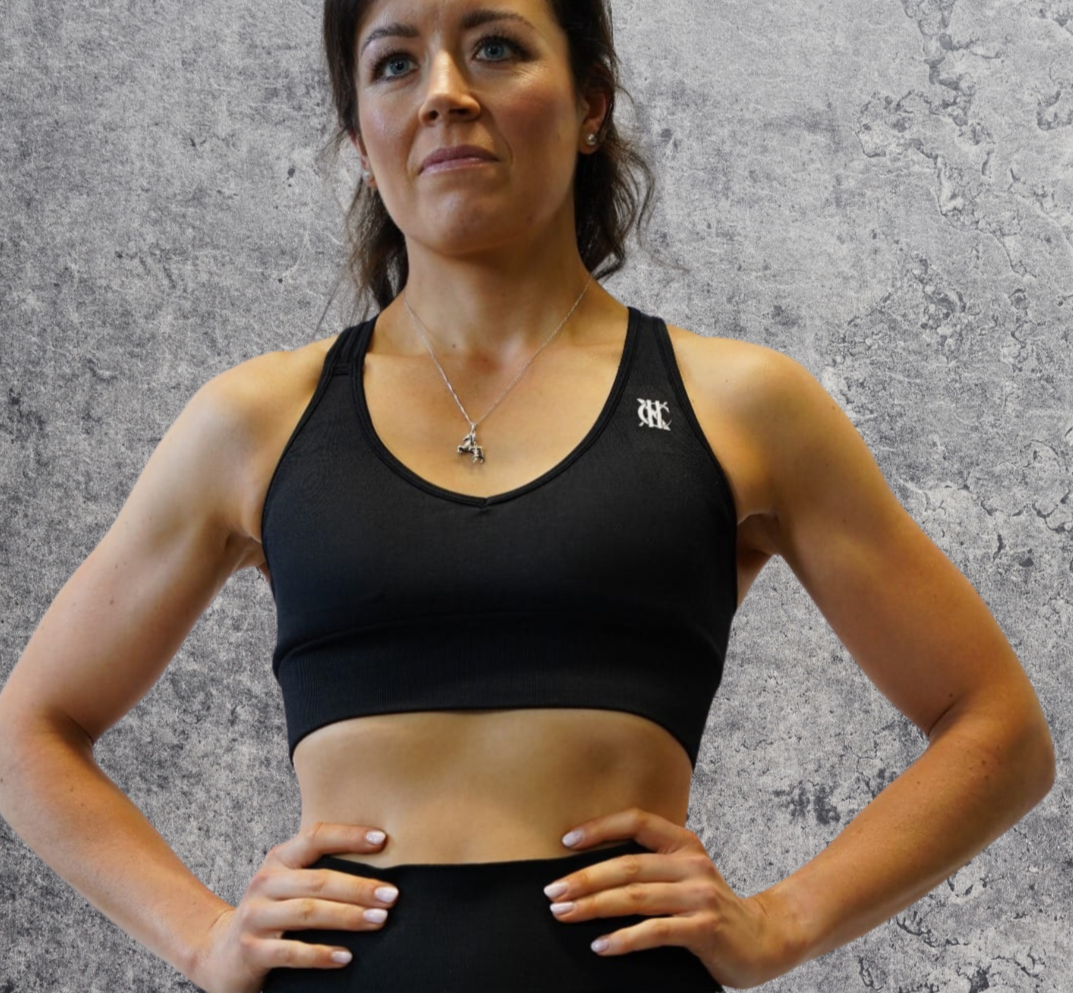 Gym92 Infinity Sculpt Sports Bra - Black