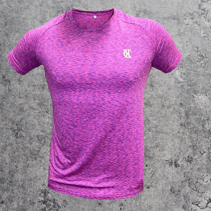 Gym92 PowerFlex T-Shirt - Fresh Pink
