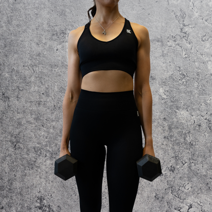 Gym92 Infinity Sculpt Sports Bra - Black