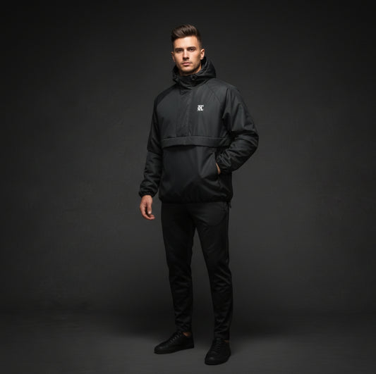 Stealth Pullover Windbreaker