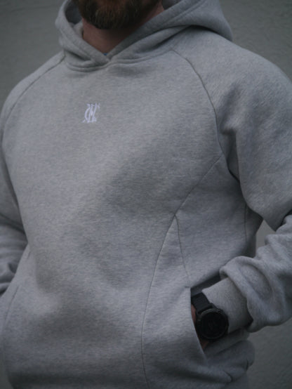 Fierce Flex Hoodie-Grey