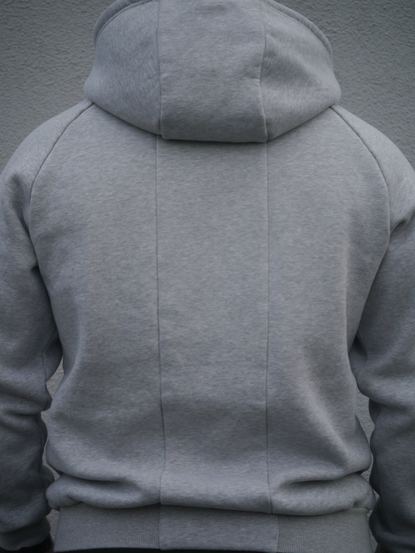 Fierce Flex Hoodie-Grey