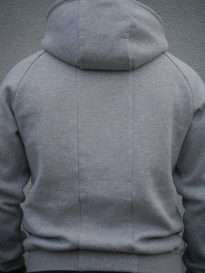Fierce Flex Hoodie-Grey
