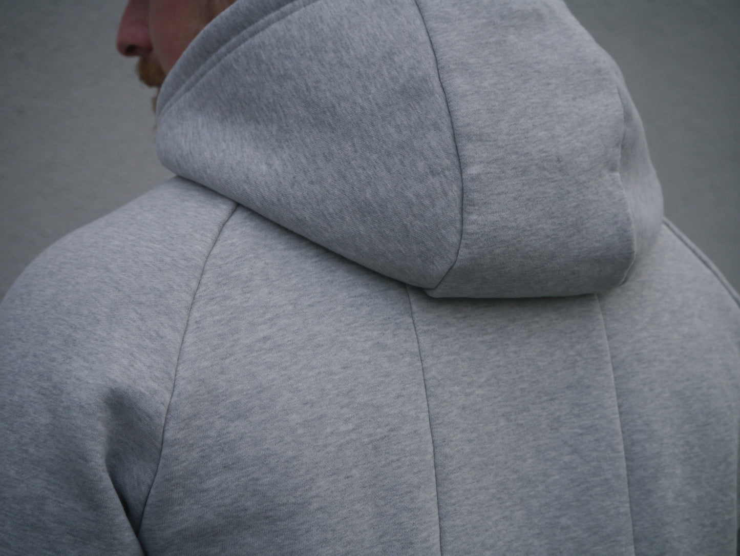 Fierce Flex Hoodie-Grey